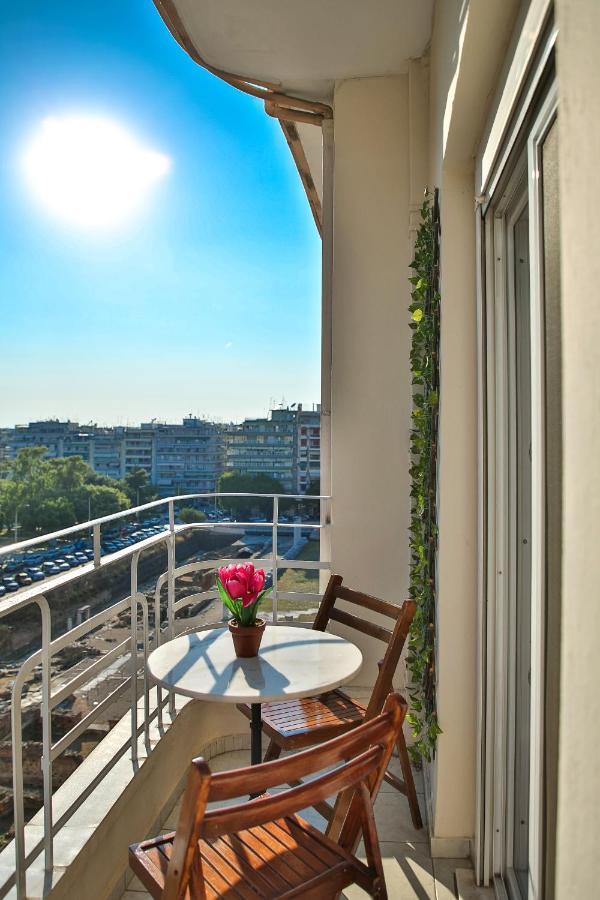 Agora Apt - Salonico Residences By Compass Exterior foto