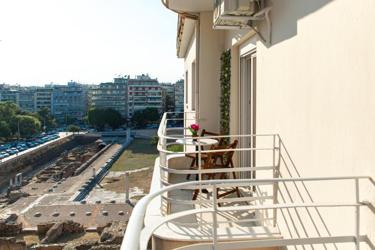 Agora Apt - Salonico Residences By Compass Exterior foto